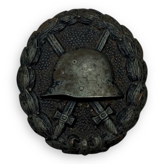 German WW2 Wound Badge in Black
