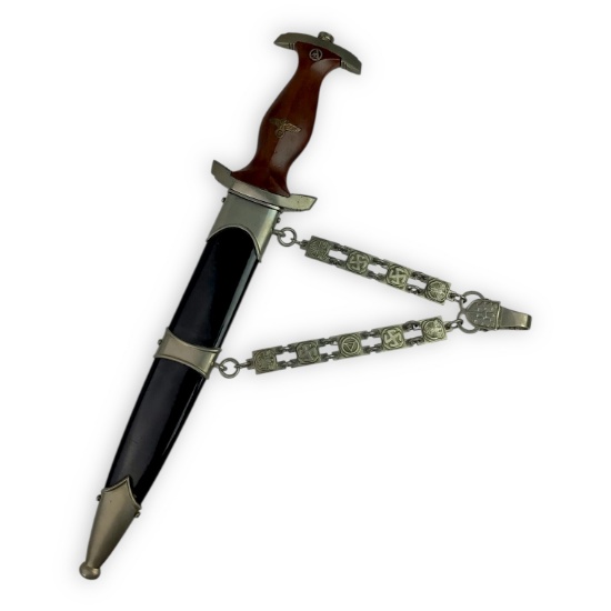 German WW2 NSKK Chained Dagger M36 by Eickhorn, 1939