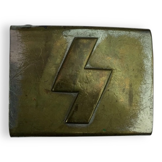 German WW2 Deutsche Jungvolk Belt Buckle - RZM Marked MA 45