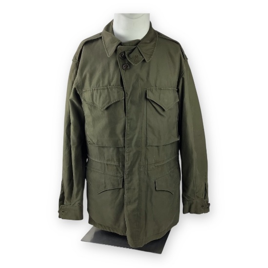 German WW2 Model 1943 Field Jacket â€“ Tagged â€œ38 Râ€ / M-1943