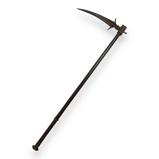 Antique 17th-18th Century Islamic Mughal Indian Warrior Battle Axe