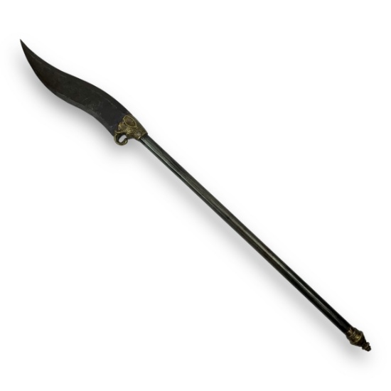 17th-18th Century Indian Mughal Bhuj Kuttai "Elephant Knife"Â Axe