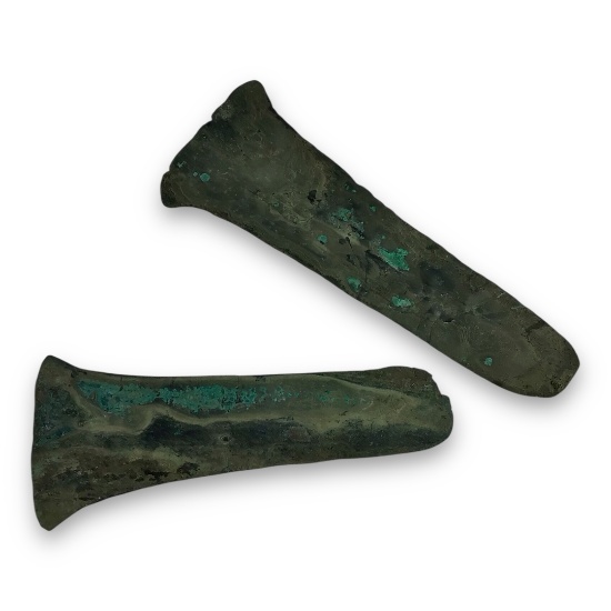Pre-Columbian Copper Hoe Money (Trajaderos) – Aztec Empire, Mexico