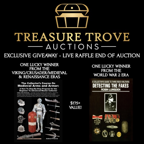 Exclusive Auction Giveaway – Win a Collector’s Book!