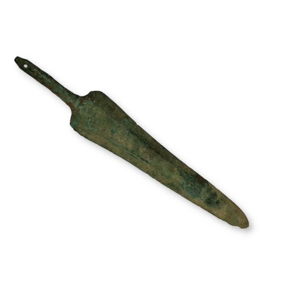 Rare Luristan Bronze Copper Short Sword – Pre-Gladius Form, ca. 1850–1350 B.C.