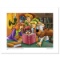 History Lesson Numbered Limited Edition Giclee from Hanna-Barbera with Certificate of Authenticity.