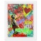 Nastya Rovenskaya- Original Mixed Media on Deckle Edge Paper 