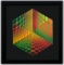Victor Vasarely- Heliogravure Print 