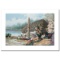 Sussex II Limited Edition Serigraph by Earlene Moses, Numbered and Hand Signed with Certificate o...