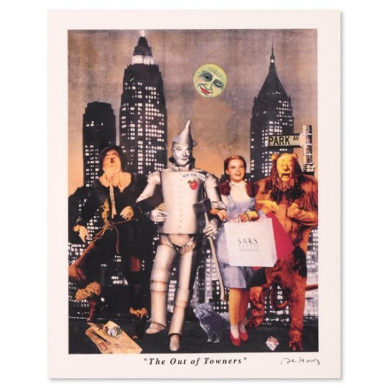 Nelson De La Nuez, "The Out of Towner" AP Limited Edition, Numbered and Hand Signed with Letter o...