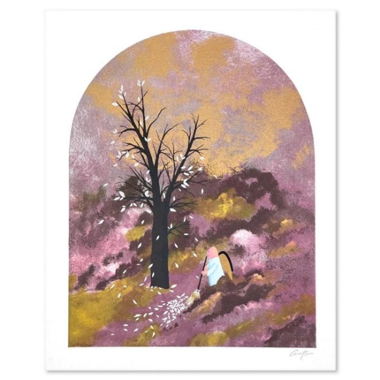Harry Araten (1936-2001), Hand Signed, Numbered Limited Edition with Letter of Authenticity.
