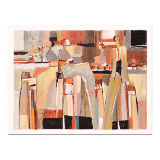 Yuri Tremler, Limited Edition Serigraph by Yuri Tremler, Hand Signed with Certificate of Authenti...