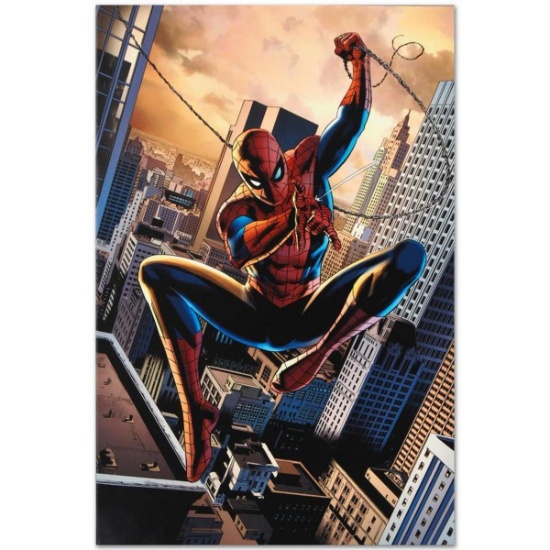 Marvel Comics "Secret War #4" Numbered Limited Edition Giclee on Canvas by Gabriele Dell'Otto wit...