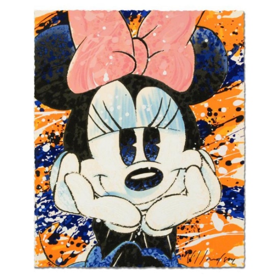 David Willardson, "Happy Daze" Hand Signed Limited Edition Disney Serigraph with Letter of Authen...
