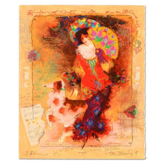 Alexander Galtchansky (1959-2008) & Tanya Wissotzky (1959-2006), Limited Edition Serigraph, Numbe...