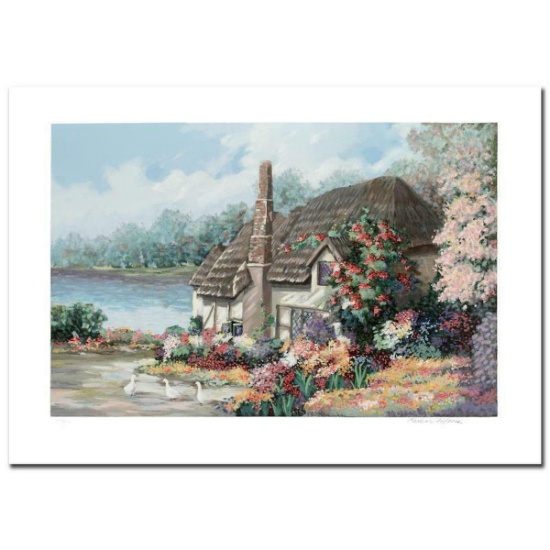 Sussex II Limited Edition Serigraph by Earlene Moses, Numbered and Hand Signed with Certificate o...