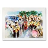 Michael Rozenvain, Hand Signed Limited Edition Serigraph on Paper with Letter of Authenticity.
