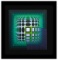 Victor Vasarely- Heliogravure Print 