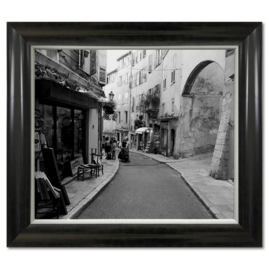Misha Aronov, "Italian Memories" Framed Limited Edition Photograph on Canvas, Numbered and Hand S...