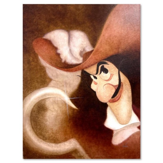 Mike Kupka "Prepare To Meet Thy Doom" Limited Edition on Canvas from Disney Fine Art, Numbered an...