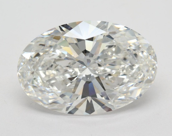 Lab Grown 8.01 ct, Color F/VS1 IGI Graded Diamond