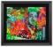 Nastya Rovenskaya- Original Mixed Media on Paper 