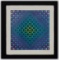 Victor Vasarely- Heliogravure Print 