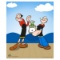 Popeye Spinach Limited Edition Popeye Sericel with Official King Features Syndicate Seal. Include...