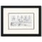 Mark Kostabi- Original Drawing on Paper 