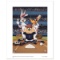 At the Plate (Angels) Numbered Limited Edition Giclee from Warner Bros. with Certificate of Authe...
