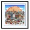 Charles Fazzino- 3D Construction Silkscreen Serigraph 