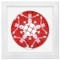 KAWS, Framed Porcelain Plate, Estate Stamped Inverso.