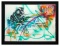 Mark Kostabi- Original Mixed Media on Paper 