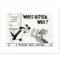 Who's Kitten Who? Limited Edition Giclee from Warner Bros., Numbered with Hologram Seal and Certi...