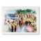 Michael Rozenvain, Hand Signed Limited Edition Serigraph on Paper with Letter of Authenticity.