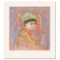 Boy with Turban Limited Edition Lithograph by Edna Hibel (1917-2014), Numbered and Hand Signed with