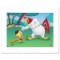 Let's Play Ball Limited Edition Giclee from Warner Bros., Numbered with Hologram Seal and Certifi...