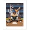 At the Plate (Devil Rays) Numbered Limited Edition Giclee from Warner Bros. with Certificate of A...