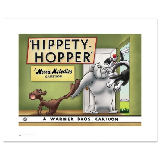 Hippety Hopper Limited Edition Giclee from Warner Bros., Numbered with Hologram Seal and Certific...