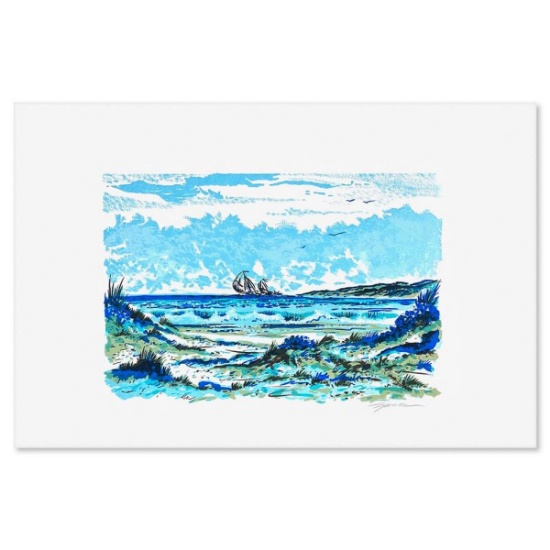 Keith Spence, "Summers Day" Limited Edition Printers Proof, Numbered and Hand Signed with Letter of