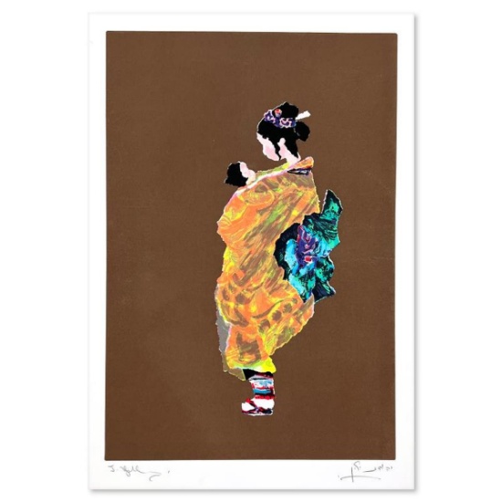 Judith Yellin, Limited Edition Serigraph, Hand Signed and Numbered with Letter of Authenticity.