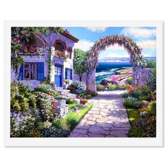Sam Park, "La Jolla" Limited Edition Printer's Proof Serigraph, Numbered and Hand Signed with Let...