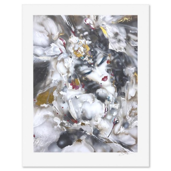 Suzanne Marie, "Interlude" Limited Edition Printer's Proof Serigraph, Numbered and Hand Signed with