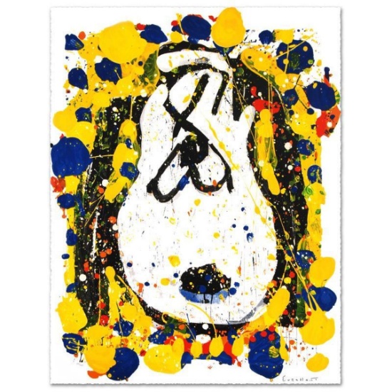Squeeze The Day-Tuesday Limited Edition Hand Pulled Original Lithograph (29" x 38.5") by Renowned...