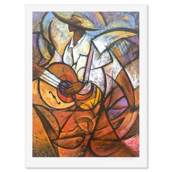 Terry & Jerry Lynn, "El Senior" Limited Edition Printer's Proof Serigraph, Numbered and Hand Signed