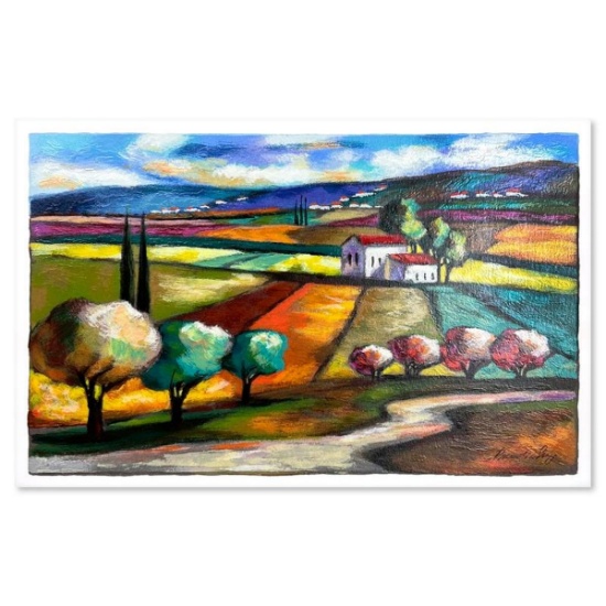 Slava Brodinsky, Hand Signed, Numbered Limited Edition with Letter of Authenticity.