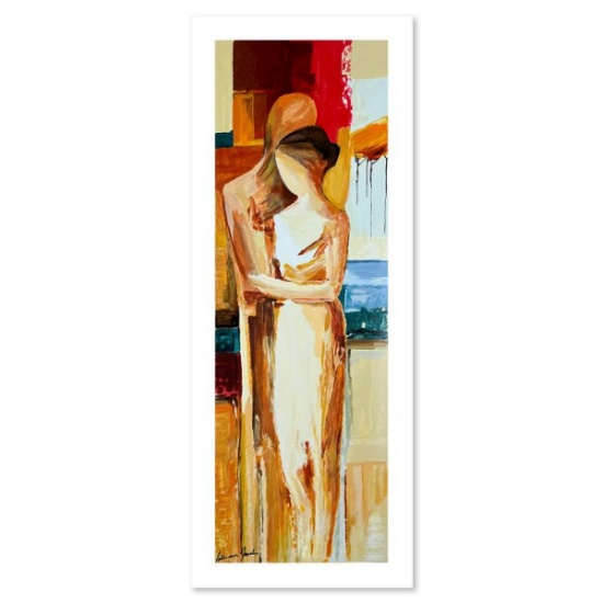 Adriana Naveh, Hand Signed, Numbered Limited Edition Serigraph with Letter of Authenticity.