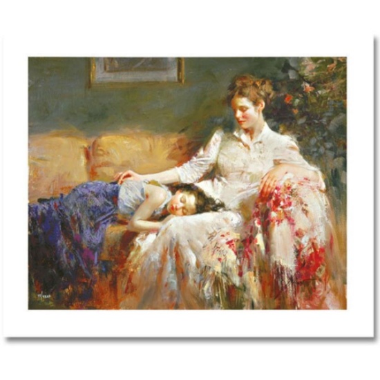 Pino (1939-2010) "Innocence" Limited Edition Giclee. Numbered and Hand Signed; Certificate of Aut...