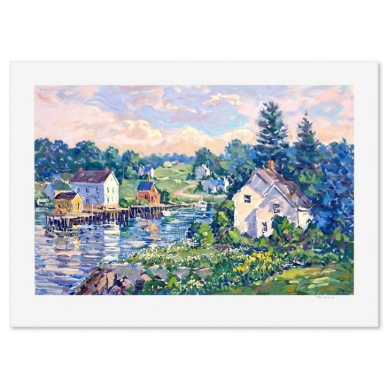 Bill Schmidt, "Evergreen Landing" Limited Edition Printer's Proof Serigraph, Numbered and Hand Si...