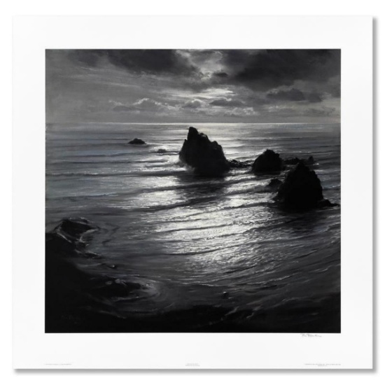 Peter Ellenshaw (1913-2007), "Seascape by Night" Limited Edition Lithograph, Numbered and Hand Si...